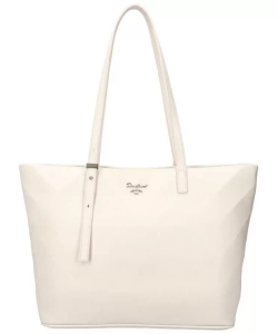 David Jones Fashion Handbag 6735-5 WHITE